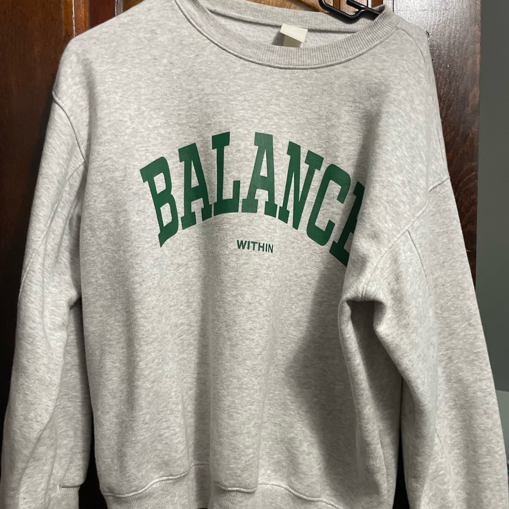 Balance Within Crew Sweatshirt
